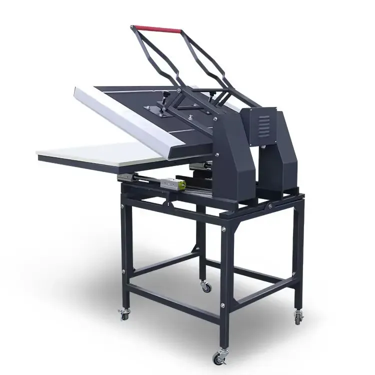 Prensa térmica plana 70x100 cm para transfers grandes em roupas - imagem 3