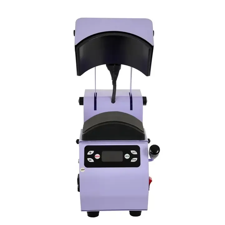 Mini Electric Cap Heat Press Machine for Personalized Hat Decoration - image 2