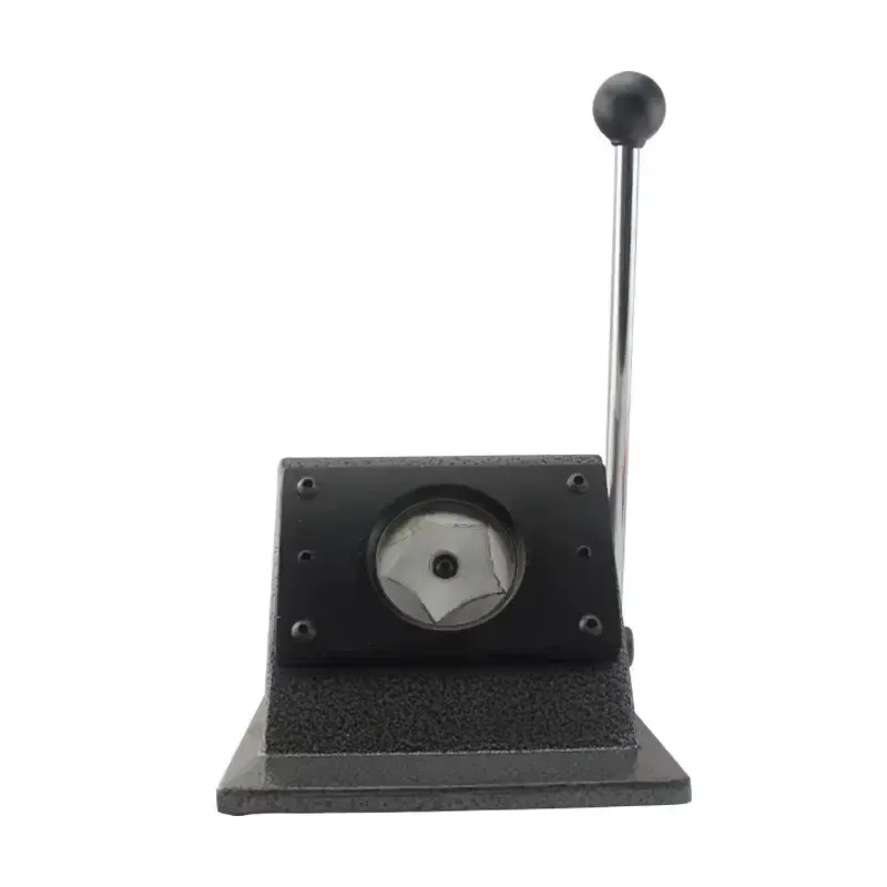 100mm Round Fridge Magnet Making Machine for Custom Printing - image 4