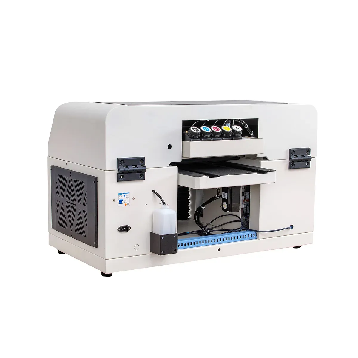 Impresora UV 3360 con plataforma de vidrio y doble cabezal - imagen 5