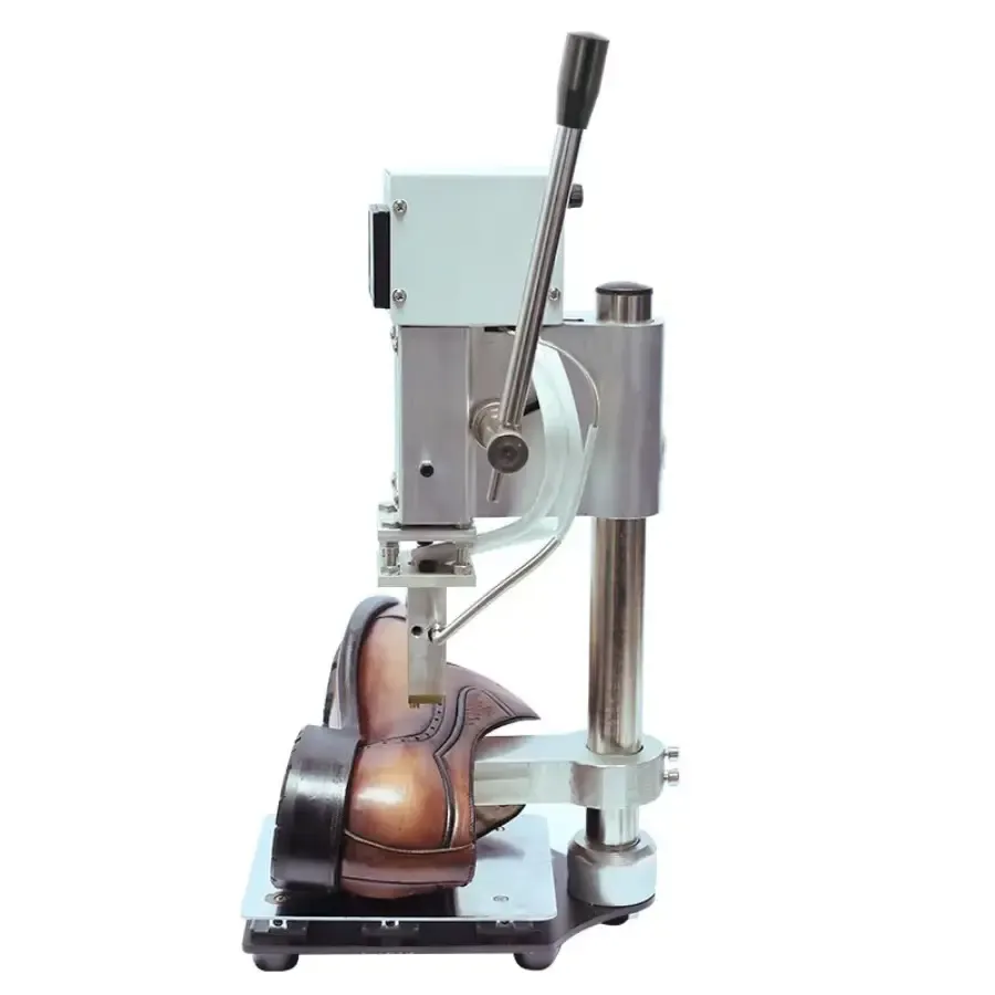 Petite machine de marquage à chaud manuelle pour cuir en atelier - image 6