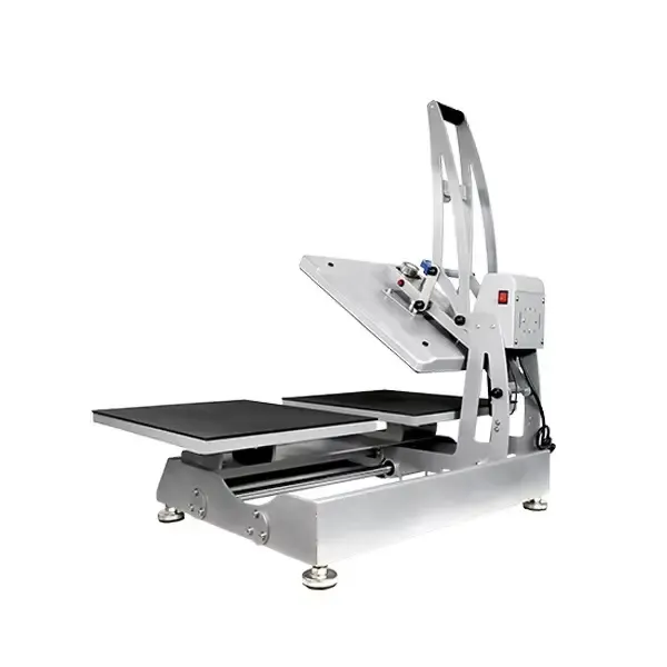 Manual Swing-Away Heat Press Machine with Pull-Out Lower Platen - image 3