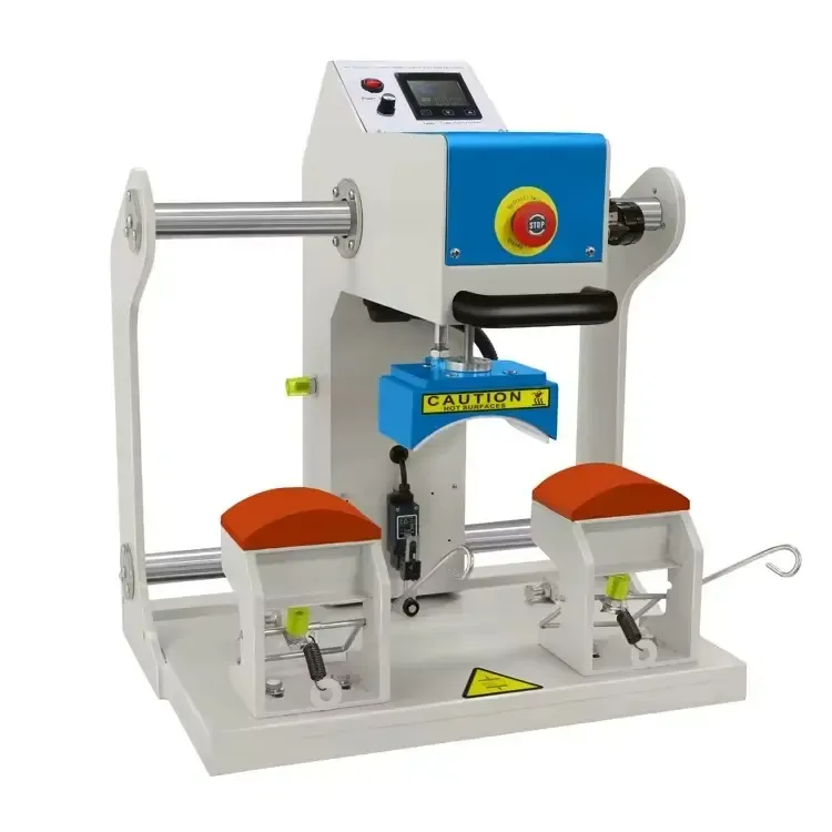 Presse à casquettes pneumatique pour une production efficace