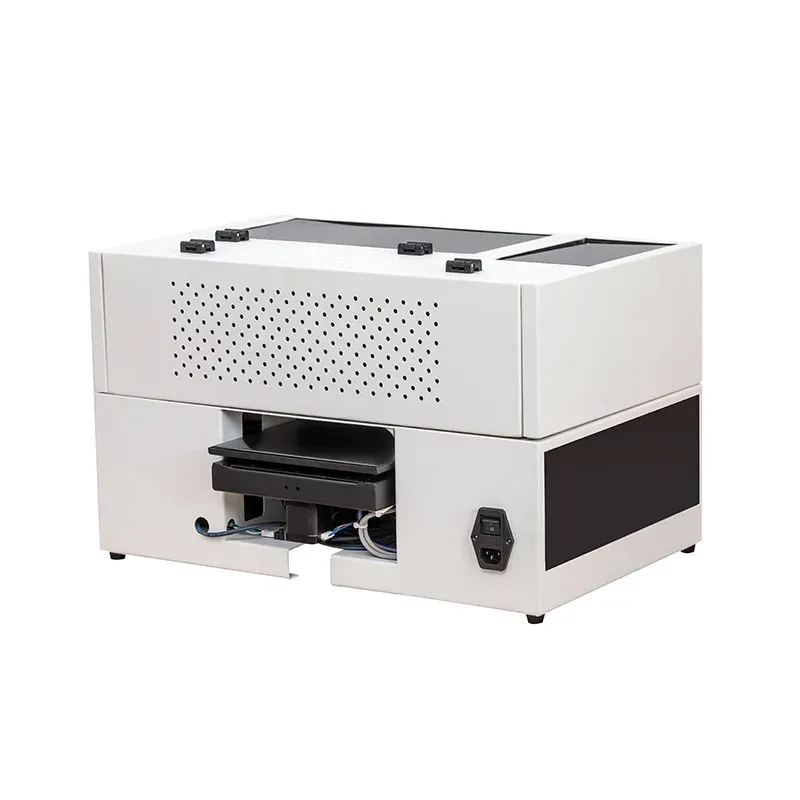 A4 glass platform dual nozzle UV printer - image 3