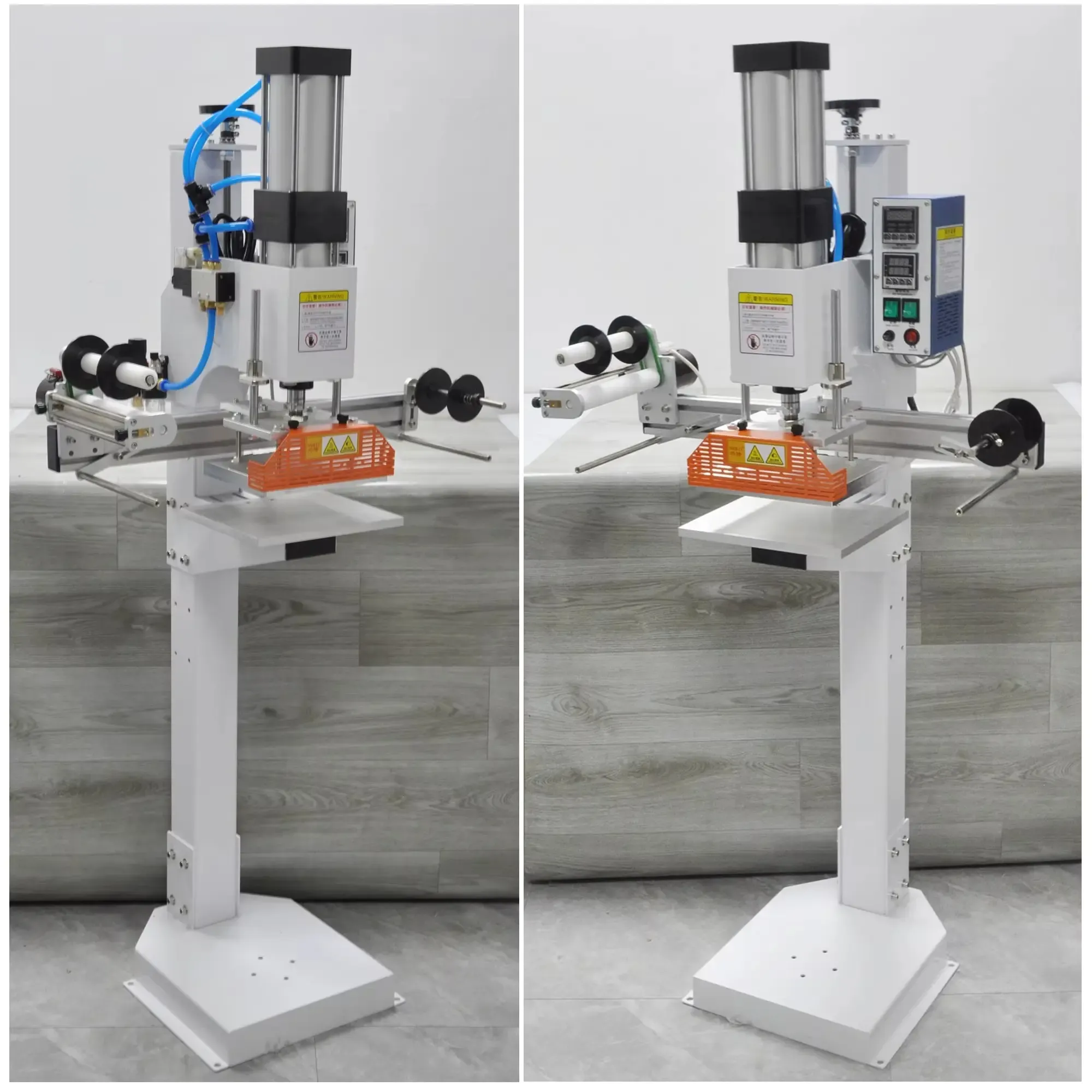 Automatic Hot Foil Stamping Machine for Leather Logo and Packaging - image 3