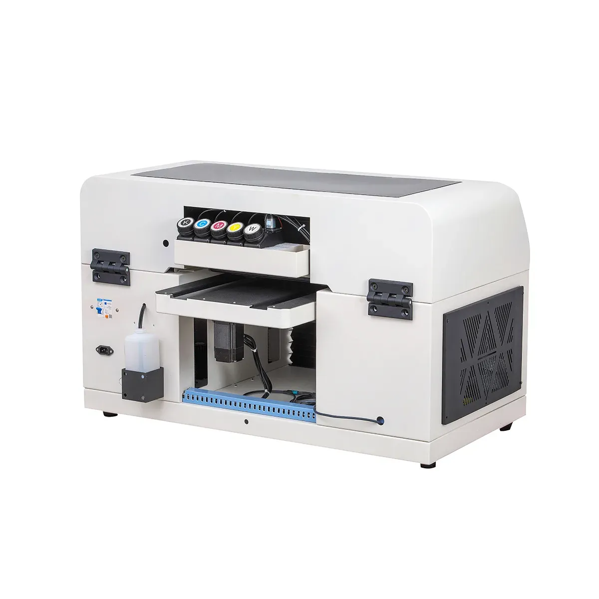Imprimante UV 3360 à plateau en verre et double tête