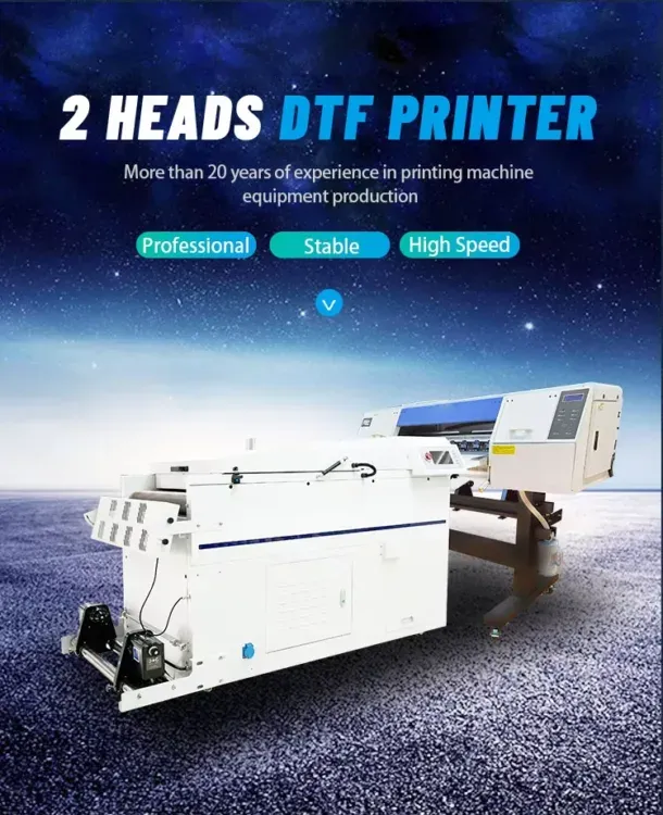 Impresora DTF I3200 de 24 pulgadas para impresión de transfers - detalle 3