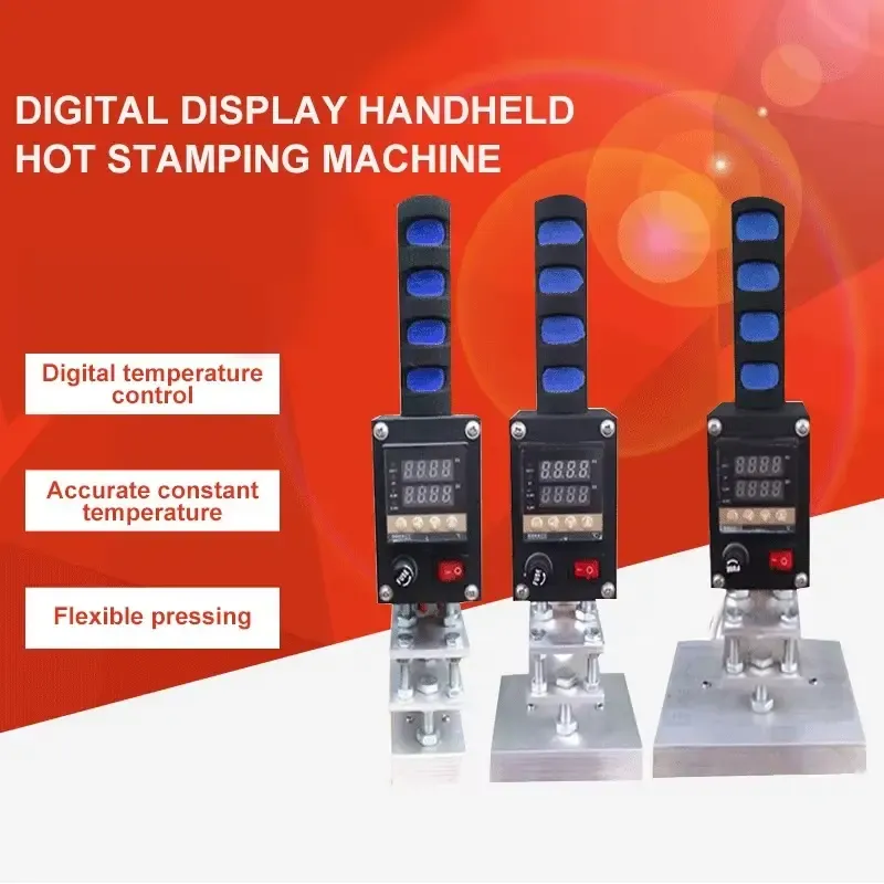 Automatic Electric Hot Foil Stamping Machine for Commercial Customization - image 2