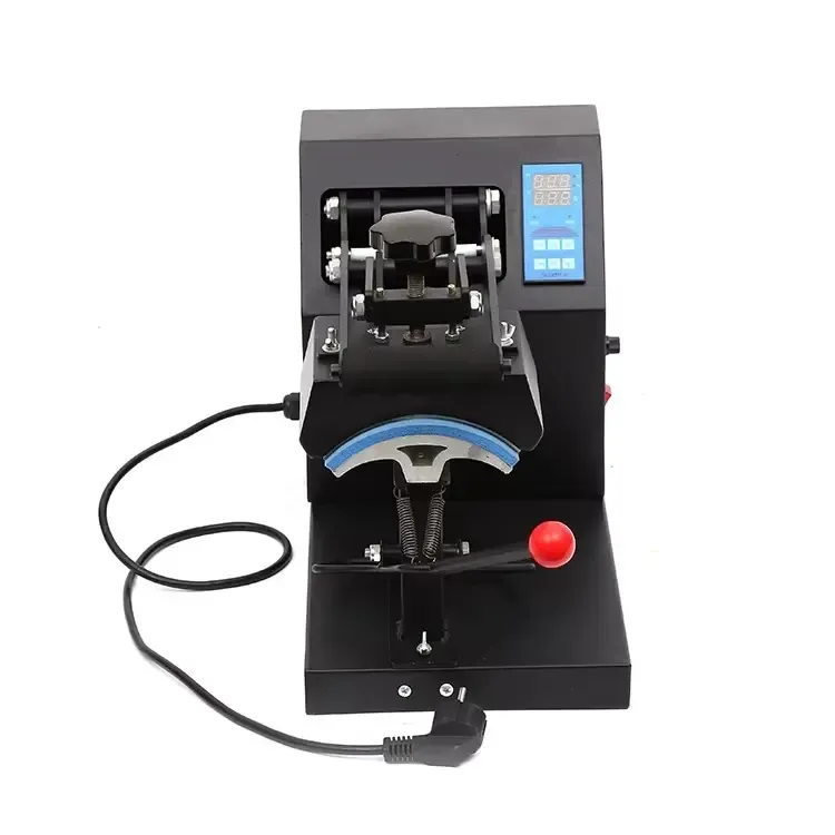 Manual Hat and Cap Heat Press Machine for Small Business Customization detail 1