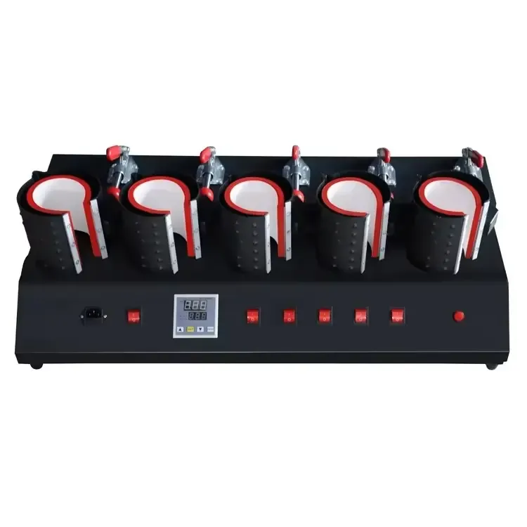 Plancha para tazas multifunción 5 en 1