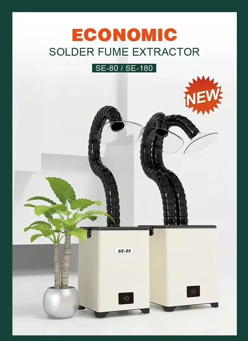 Extractor de humos para impresora DTF y líneas de transfer - detalle 1
