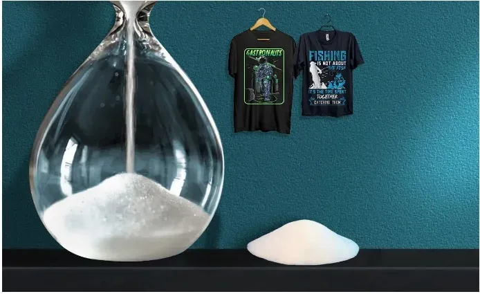 DTF Hot Melt Powder for Heat Transfer Printing
