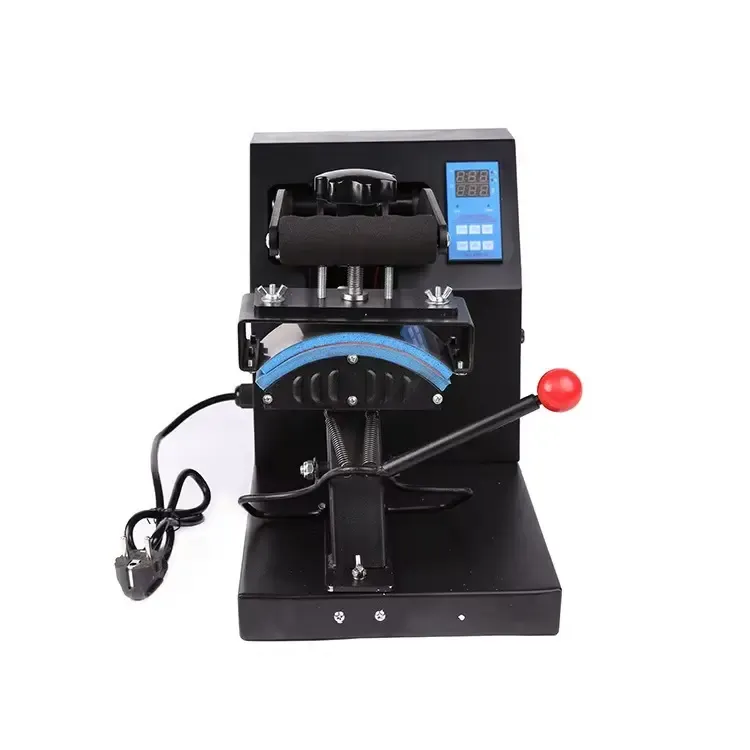 Manual Hat and Cap Heat Press Machine for Small Business Customization - image 6