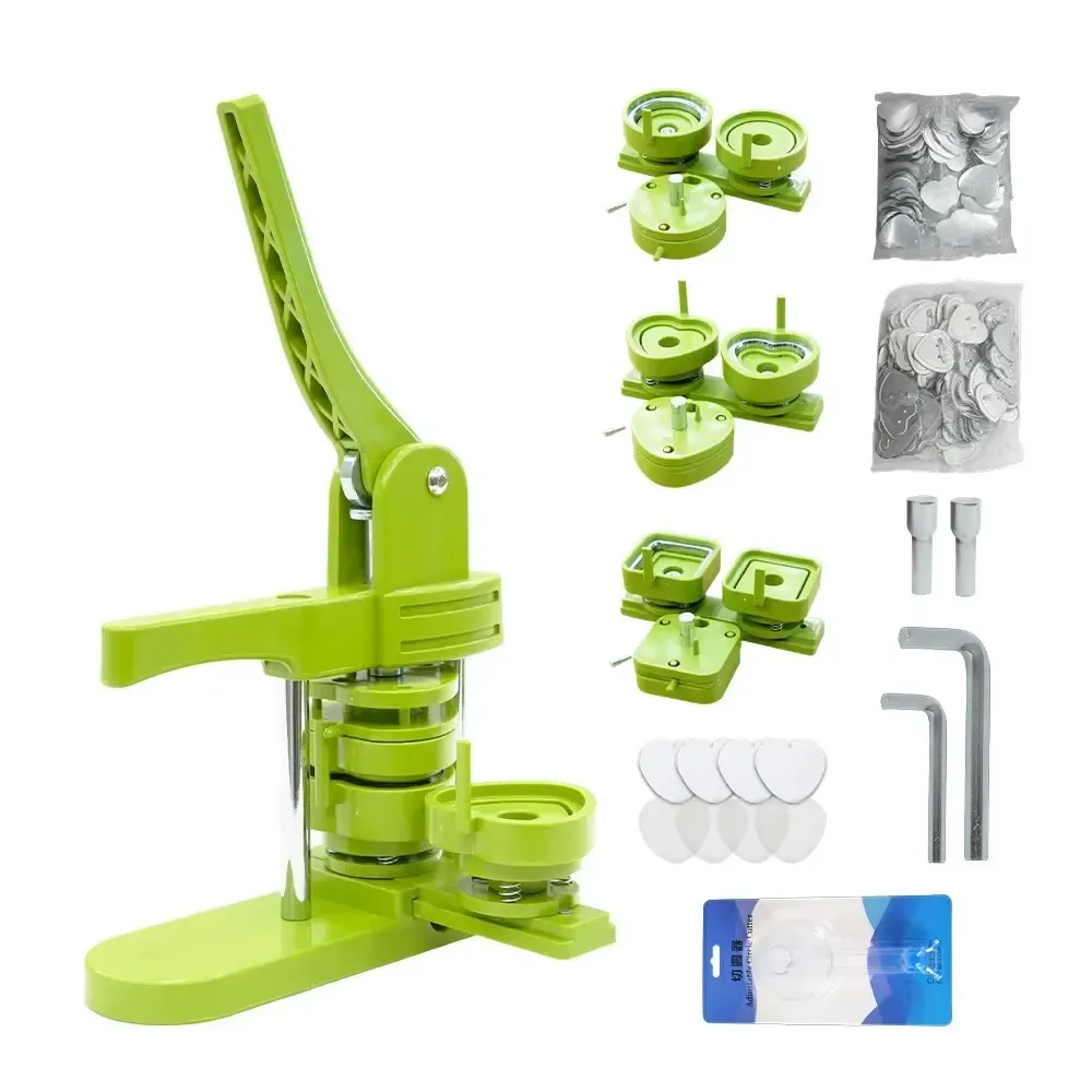High Efficiency 3-in-1 Fridge Magnet Making Machine - image 3