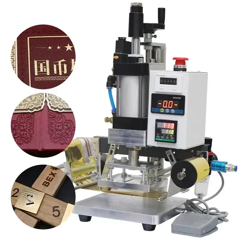 Digital Gold Foil Stamping Machine for Custom Logo and Gift Decoration - image 5