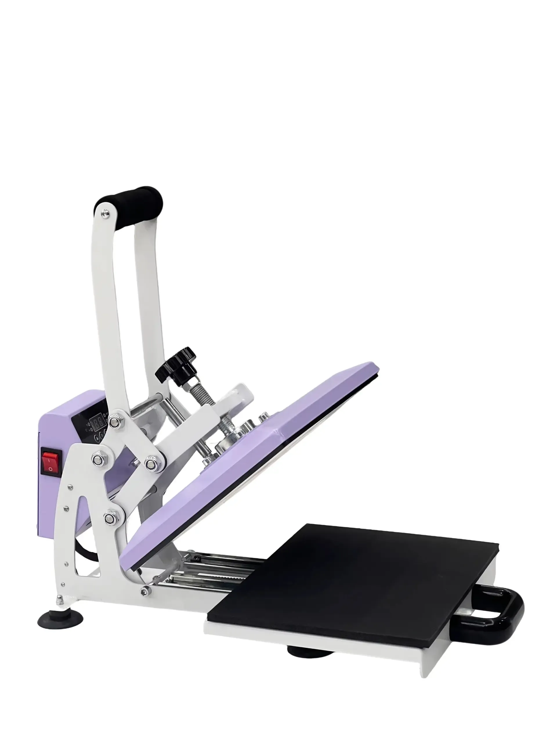 Manual Heat Press for T-Shirt and Fabric Transfer - image 4