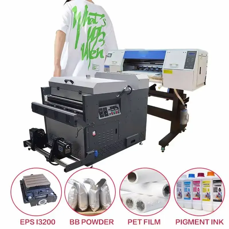 Imprimante DTF 60 cm I3200 pour la production de transferts en série
