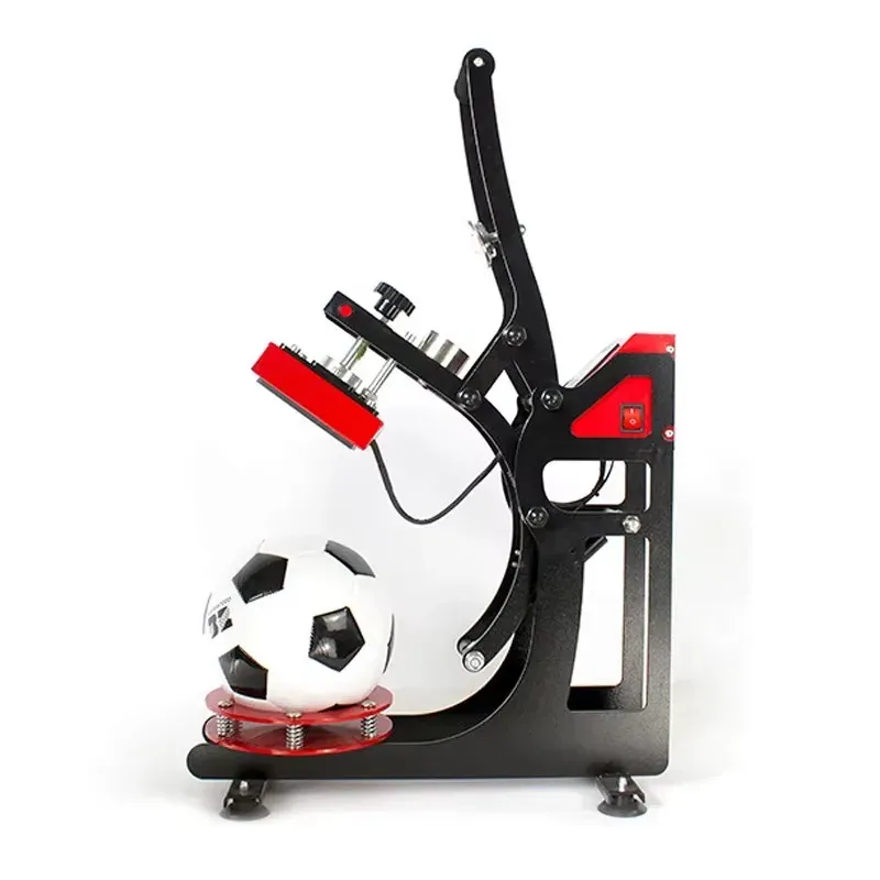Sports Ball Heat Press Machine for Custom Logo Transfers - image 2