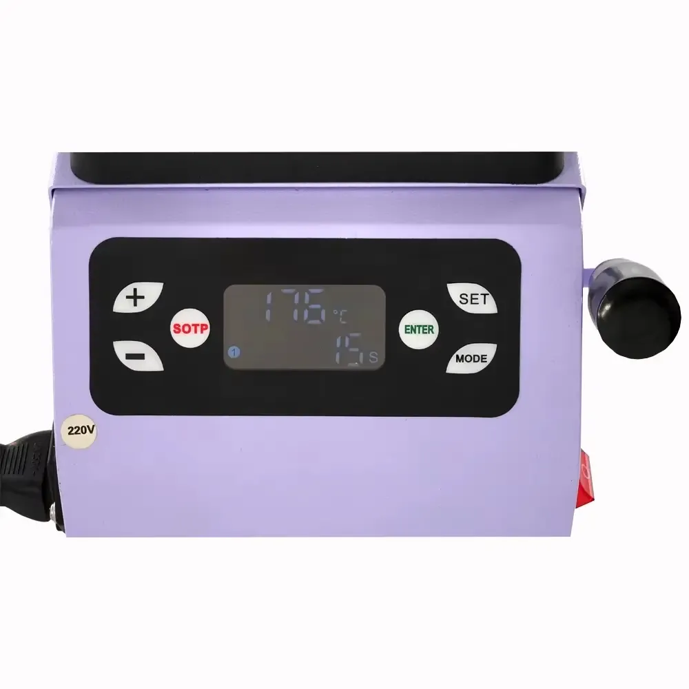 Mini Electric Cap Heat Press Machine for Personalized Hat Decoration - image 4