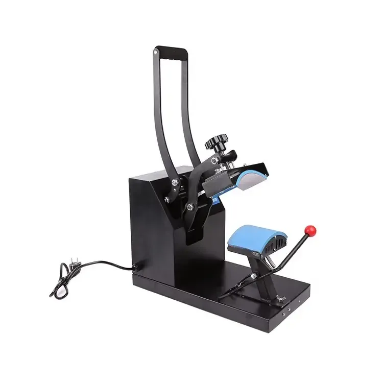 Manual Hat and Cap Heat Press Machine for Small Business Customization - image 5