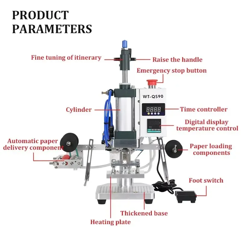 Digital Gold Foil Stamping Machine for Custom Logo and Gift Decoration - image 4
