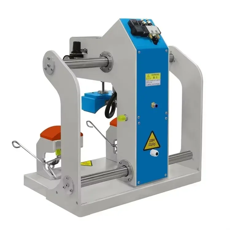 Hat Heat Press Machine for Cap Logo Transfers - image 2