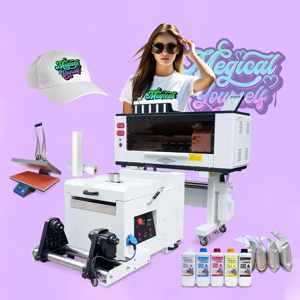 Impresora DTF A3 de película PET para transfers personalizados - imagen 2
