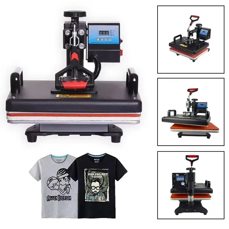 8-in-1 Heat Press Machine for Custom Products detail 2