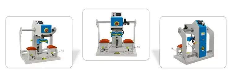 Hat Heat Press Machine for Cap Logo Transfers detail 2