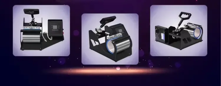 Mug Cup Sublimation Heat Press Machine detail 5