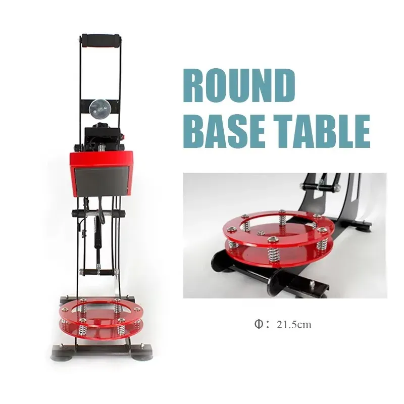 Sports Ball Heat Press Machine for Custom Logo Transfers - image 4