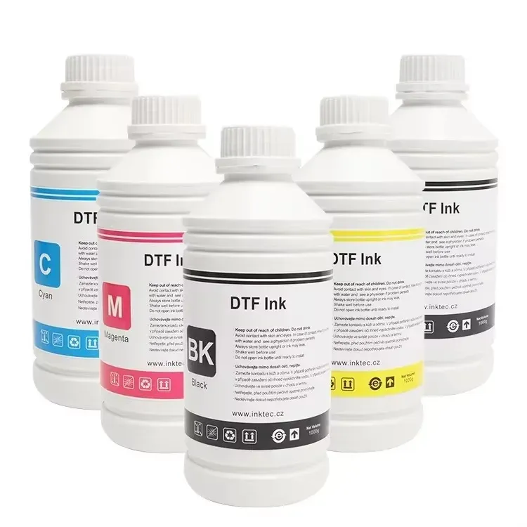 Encre de transfert DTF pour l'impression par transfert à chaud