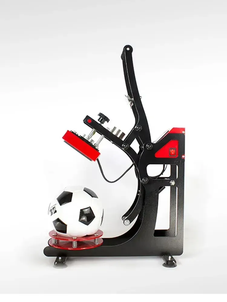 Sports Ball Heat Press Machine for Custom Logo Transfers detail 6