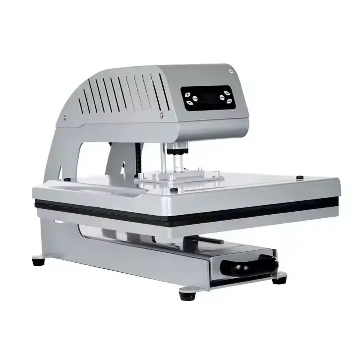 Drawer Base Electric Heat Press for Garment Transfer - image 5