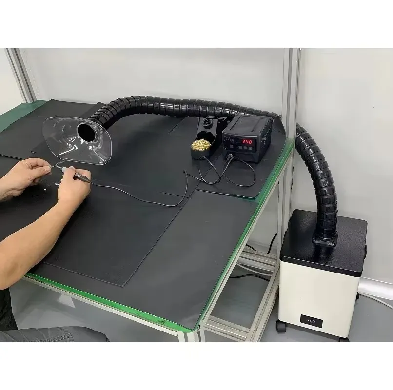 Extractor de humos para impresora DTF y líneas de transfer - imagen 2