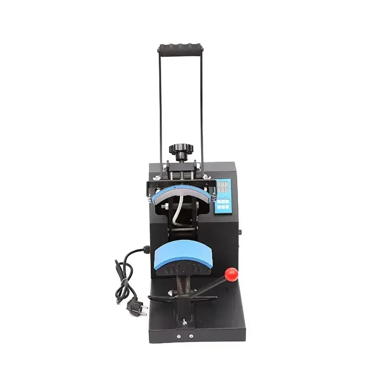 Manual Hat and Cap Heat Press Machine for Small Business Customization - image 2