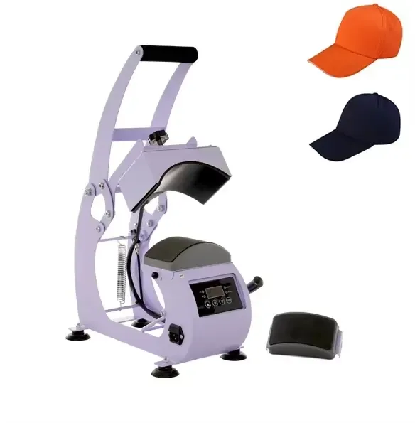 Presse à casquettes automatique à plateau interchangeable - image 3