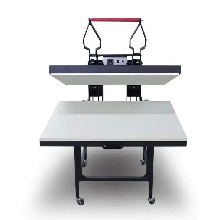 Prensa térmica plana 70x100 cm para transfers grandes em roupas - imagem 5