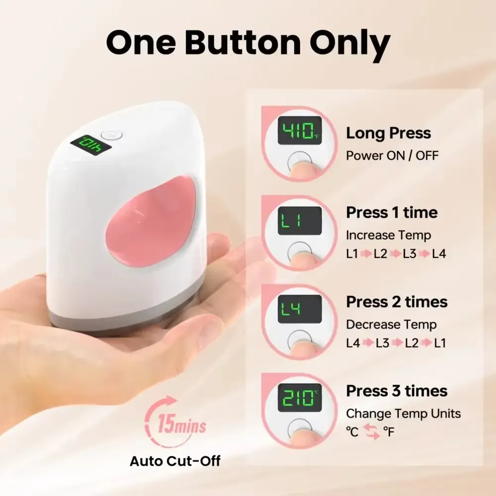 Compact Portable Electric Heat Press Machine for DIY Transfer Projects - image 3