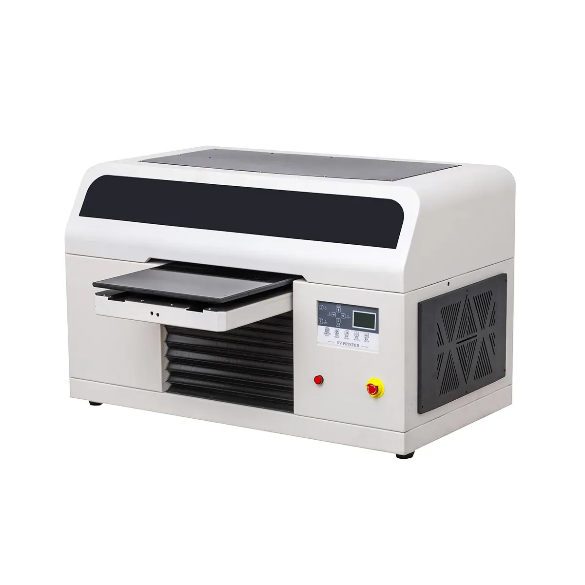 Impresora UV 3360 con plataforma de vidrio y doble cabezal - imagen 7