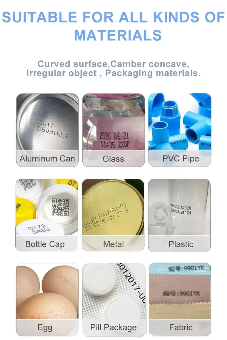 Portable Handheld Inkjet Printer for Custom Marking detail 3