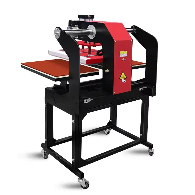 16x24 Pneumatic Double Station Heat Press Machine - image 3