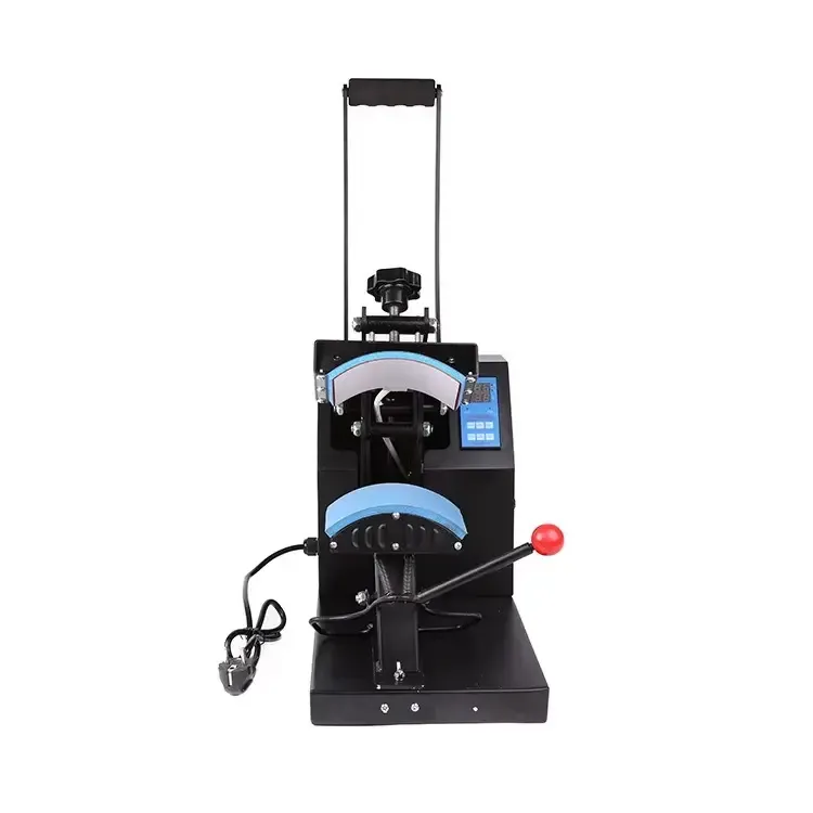 Manual Hat and Cap Heat Press Machine for Small Business Customization - image 4