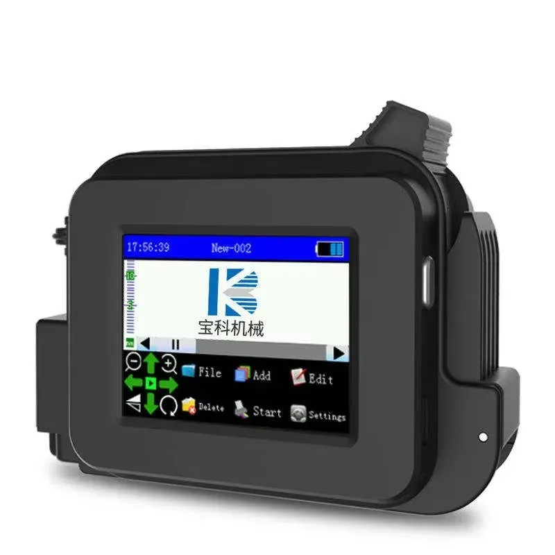 Portable Handheld Inkjet Printer for Custom Marking - image 2