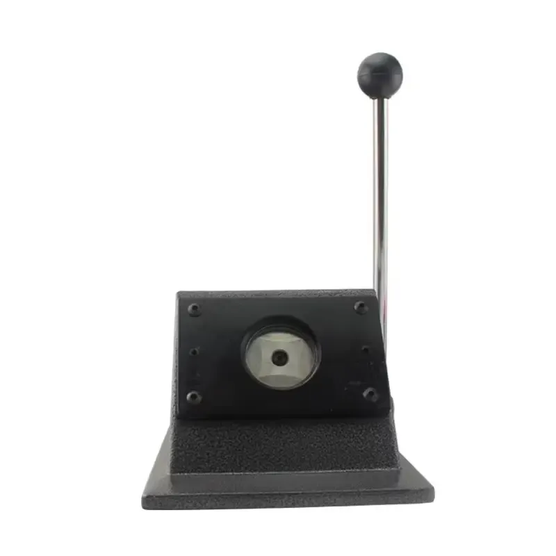 100mm Round Fridge Magnet Making Machine for Custom Printing detail 7