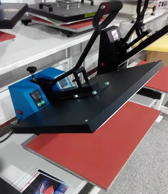 Manual heat press machine 40*60 detail 1