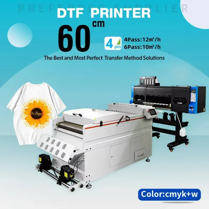 A1 24" Dual Printheads DTF Printer - image 2