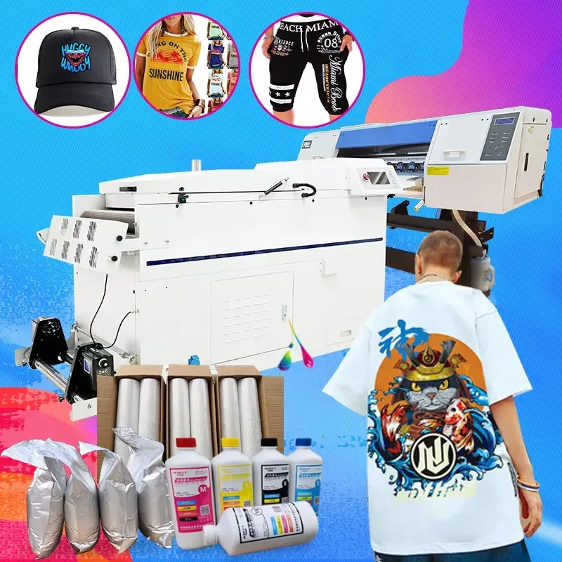 Impresora DTF I3200 de 24 pulgadas para impresión de transfers - imagen 5