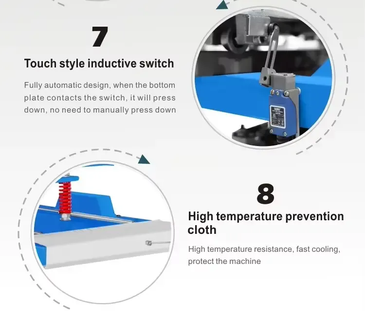 70x90cm Hydraulic T-Shirt Heat Press Machine detail 5