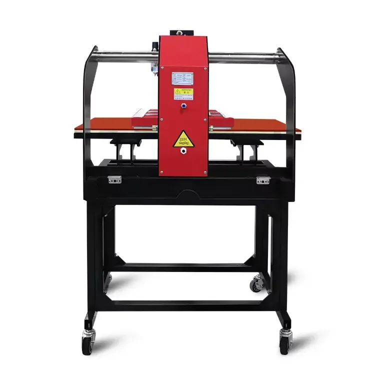 16x24 Pneumatic Double Station Heat Press Machine - image 5